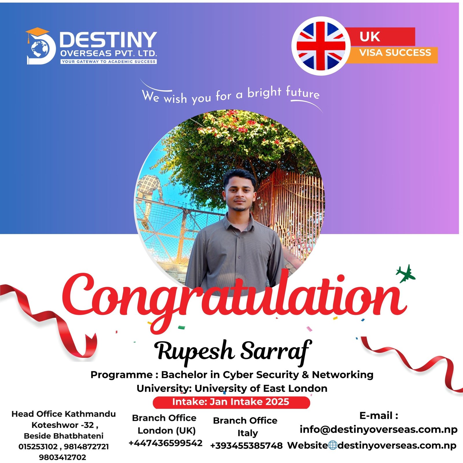 Rupesh Sarraf